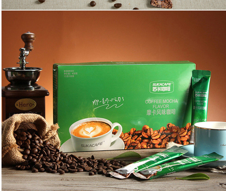 苏卡原味咖啡450g盒年终