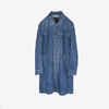 KURO MONTE DENIM COAT HERITAGE WASH 01 水洗破坏牛仔夹克 商品缩略图0