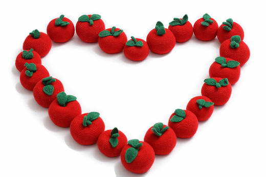 100%山羊绒手钩苹果 SJF18P819A SJF18P819B 商品图7