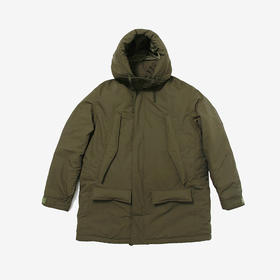 KURO N3B POLYESTER TYPEWRITER DOWN JACKET 军装羽绒夹克