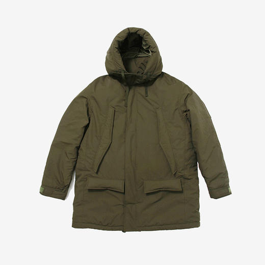 KURO N3B POLYESTER TYPEWRITER DOWN JACKET 军装羽绒夹克 商品图0