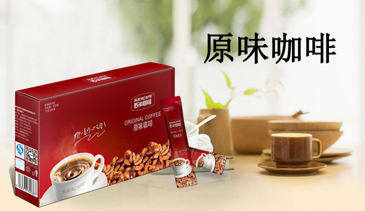 苏卡原味咖啡450g盒年终