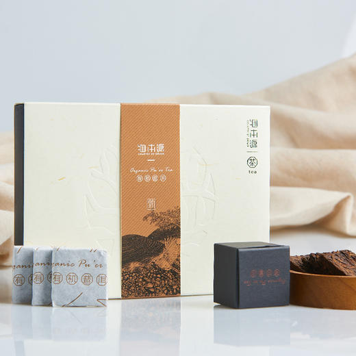 物本源有机无农残茶叶—有机熟普 150g 商品图1