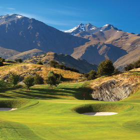 新西兰山丘高尔夫俱乐部 The Hills  Golf Club| 新西兰高尔夫球场 俱乐部 | 南岛高尔夫