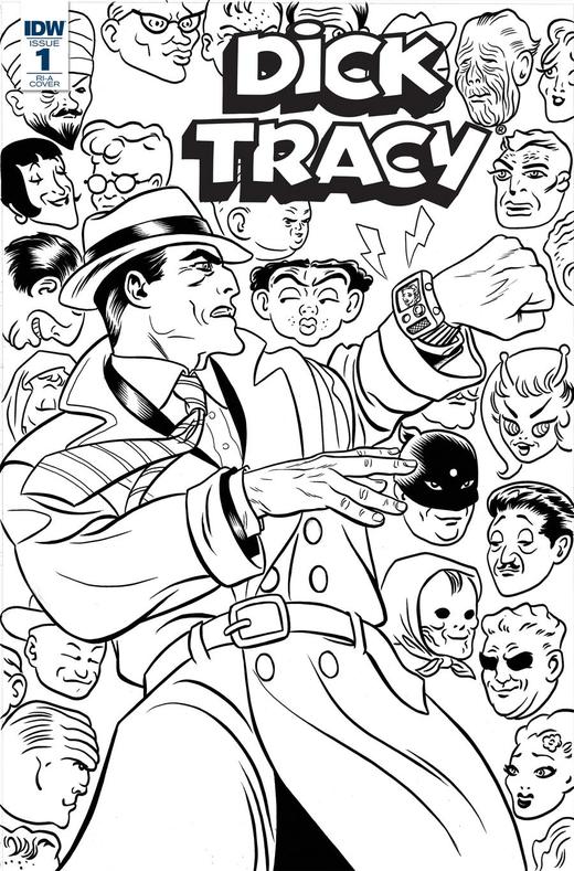 变体 至尊神探 Dick Tracy Dead Or Alive 商品图1