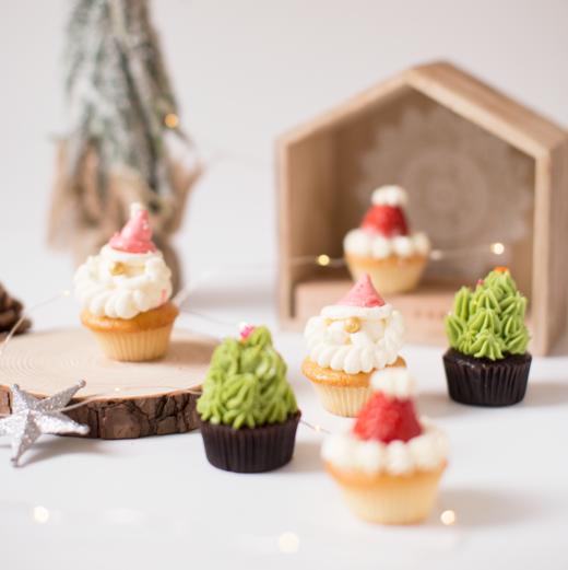 圣诞Cupcake 商品图0