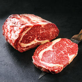 [上海企团]银蕨牛眼肉牛排约200g*3片