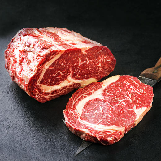 [上海企团]银蕨牛眼肉牛排约200g*3片 商品图0