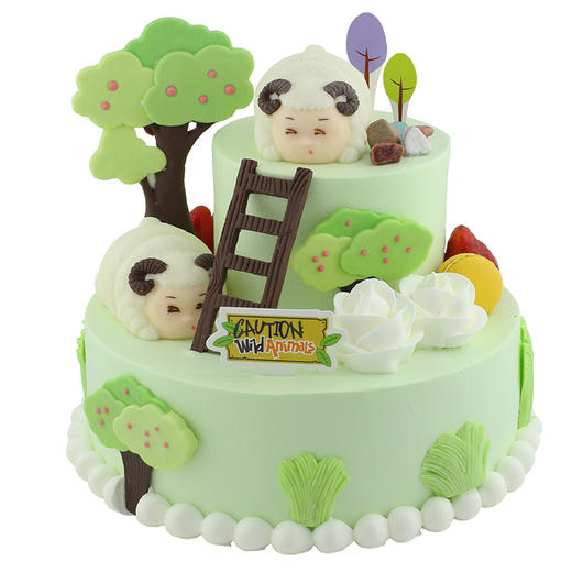 风吹草低见绵羊 商品图0