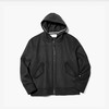 KURO SUPER 100'S MELTON ZIP HOOD PARKA 连帽夹克 商品缩略图0