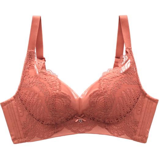 雅黛丽内衣性感蕾丝薄定型杯无钢圈文胸yw8712