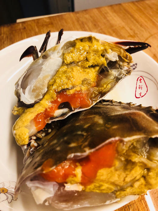 一级红膏咸炝蟹，只只饱满，口感鲜美，膏肥肉厚，终可分享。 商品图4