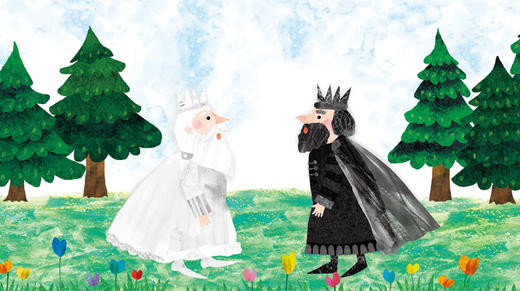 白国王和黑国王 故事 商品图0