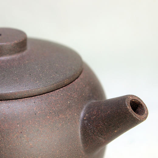 潘庆良紫砂壶大具轮全手工底槽青200cc