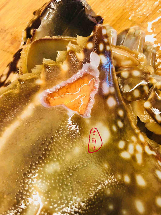 一级红膏咸炝蟹，只只饱满，口感鲜美，膏肥肉厚，终可分享。 商品图2