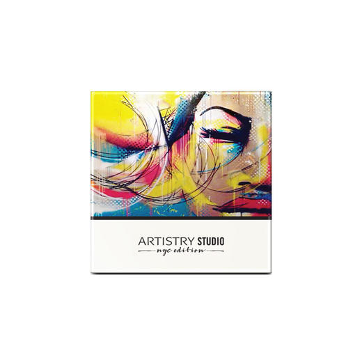 雅姿多功能调色盘/集眼影,定妆,腮红,高光于一体/六个色彩N种用法/5分钟出门 商品图1