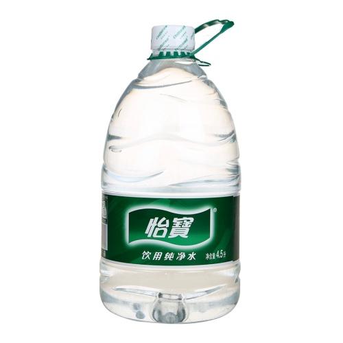 怡宝饮用纯净水4.5L 商品图0