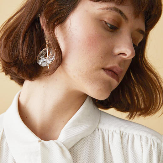 OIDUTSTENGAM | SATURN earrings [ 耳环 ] 商品图2