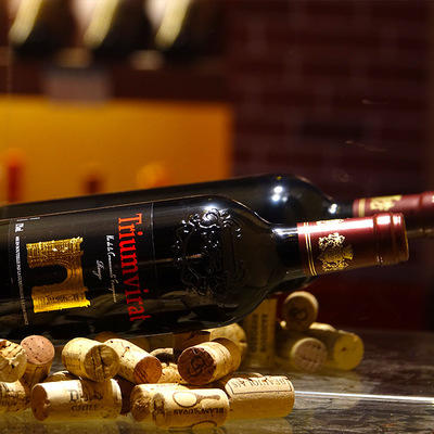 【食品酒水】法国红酒凯旋田园干红葡萄酒口感醇正 商品图0