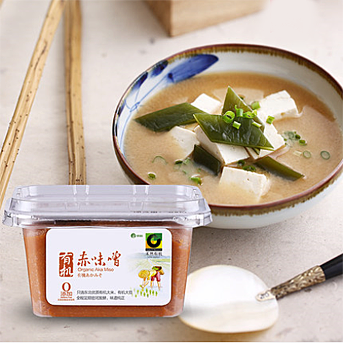 有机赤味噌300克 包邮 | 山东烟台 禾然有机