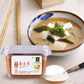 有机赤味噌300克 包邮 | 山东烟台 禾然有机