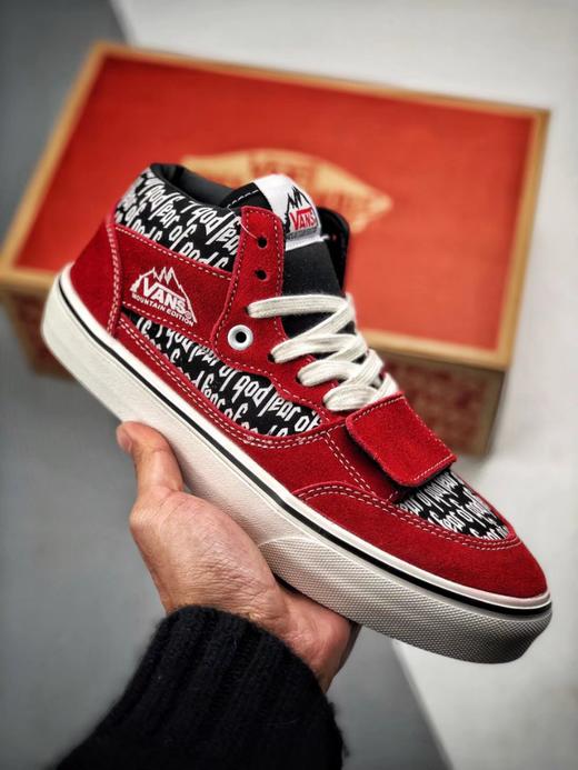 男女均有 vans x fear of god 黑红黑白 fog 联名