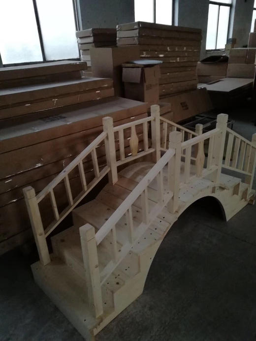 中式拱形木桥【运费自理】 商品图2