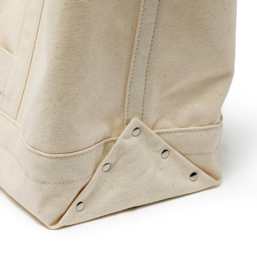 CICADAHOOD日本重磅帆布Tote袋 / 单肩手提 复古工装帆布包（大号） 商品图3