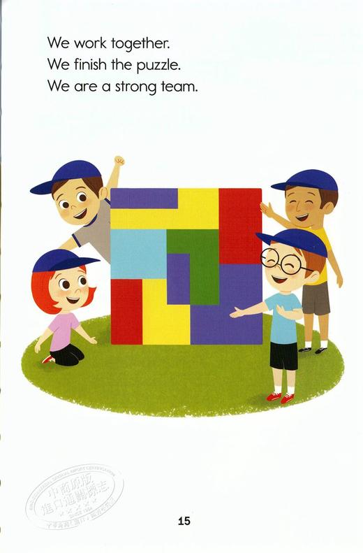 【中商原版】正能力小故事2级 我很强壮 英文原版 I Am Strong (A Positive Power Story) 分级读物 3-6岁 贴纸书 商品图3