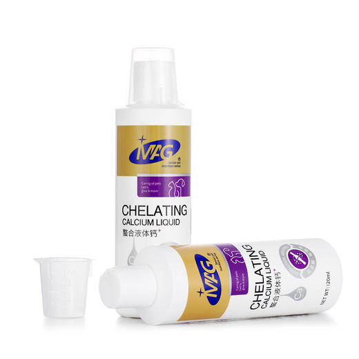 【MAG螯合液体钙】 宠物补钙快速易吸收幼母犬产后孕期老年猫狗营养品 商品图1