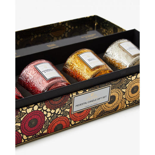 Voluspa香氛礼盒 好莱坞御用浮雕蕾丝杯蜡烛  新年圣诞情人节企业客户精选礼品 商品图5