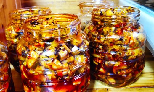 尧坝古镇任幺婆萝卜干500g（2瓶装） 商品图3