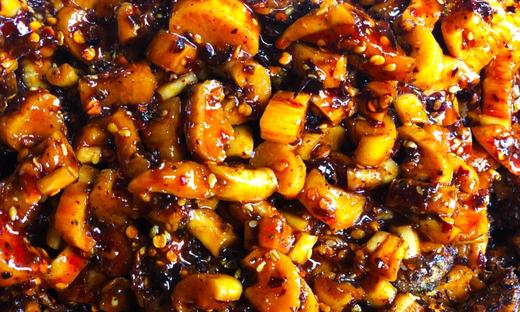 尧坝古镇任幺婆萝卜干500g（2瓶装） 商品图2