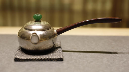 陈念舟 · 素還 · 㵸茶壶（999纯银） 商品图0
