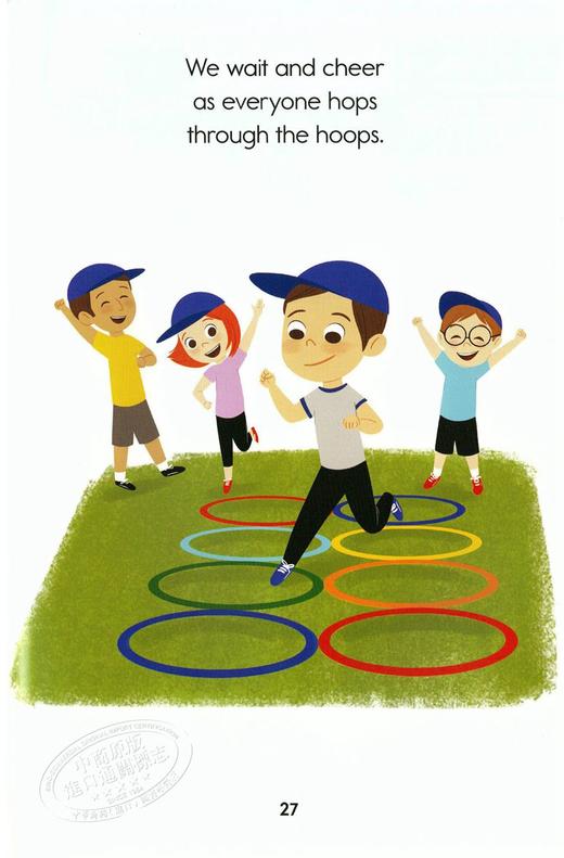 【中商原版】正能力小故事2级 我很强壮 英文原版 I Am Strong (A Positive Power Story) 分级读物 3-6岁 贴纸书 商品图4