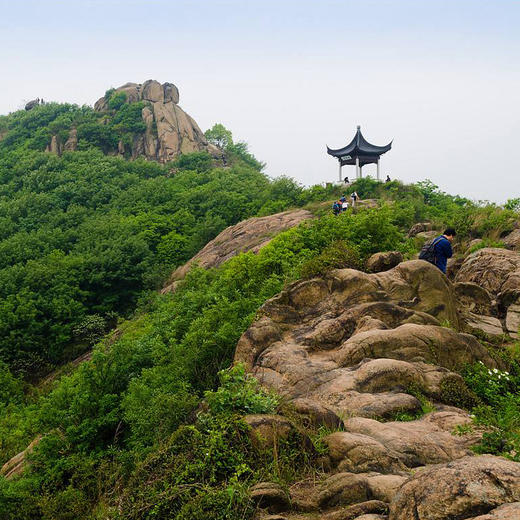 爬苏州小黄山，探访苏州最后的秘境，漫步2500年历史的古镇（上海出发1天活动） 商品图3