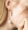 PANACHE CHASUNYOUNG 不对称造型珍珠耳环 商品缩略图1