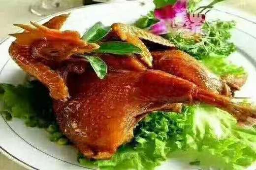 耿记特色美食特色烧鸽 商品图1