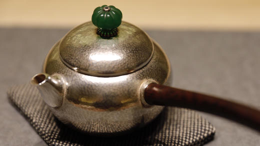 陈念舟 · 素還 · 㵸茶壶（999纯银） 商品图1