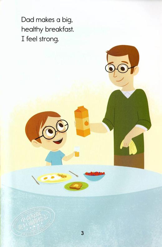 【中商原版】正能力小故事2级 我很强壮 英文原版 I Am Strong (A Positive Power Story) 分级读物 3-6岁 贴纸书 商品图1