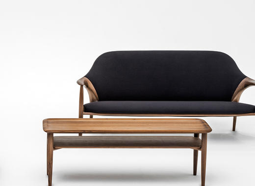 karimoku Kunst 3 seater 商品图3