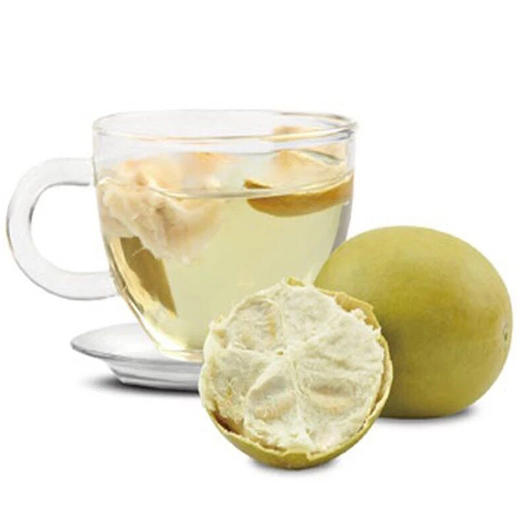 菜菜家黄金罗汉果|低温脱水，甘甜润喉，可煲汤可泡茶 商品图1