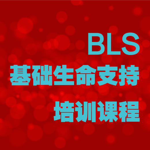 月子中心母婴行业医护人员BLS基础生命支持培训 商品图0