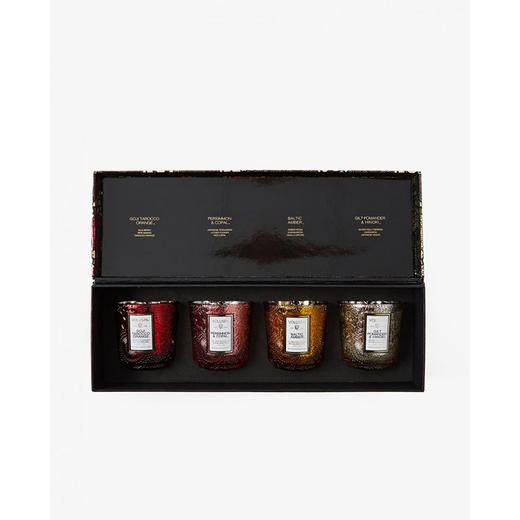 Voluspa香氛礼盒 好莱坞御用浮雕蕾丝杯蜡烛  新年圣诞情人节企业客户精选礼品 商品图6