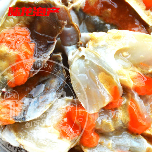 7136陆龙兄弟500g红膏咸蟹 商品图1