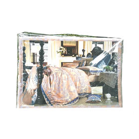 昊霞温婉贡缎提花四件套