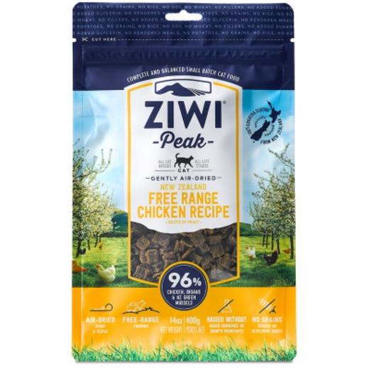 巅峰 走地鸡风干猫粮400g/1kg 商品图0