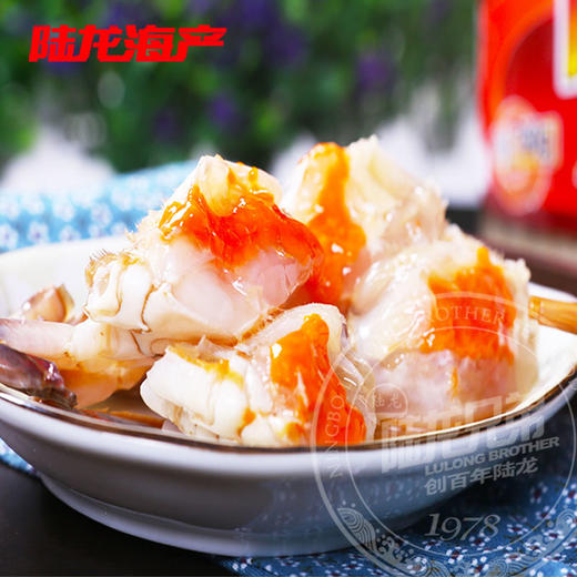 8010陆龙兄弟760g 5A红膏蟹块 商品图1