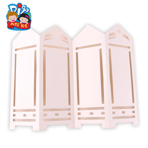 美可diy 纸质涂色屏风中国风传统工艺美劳屏风制作绘画美术材料包M1382 商品图1