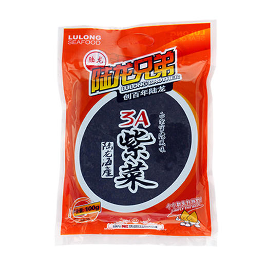 7715陆龙兄弟100g 3A紫菜 商品图2